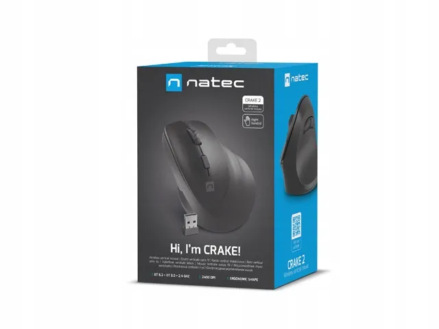 mysz-wertykalna-ergonomiczna-natec-crake-2400dpi-bluetooth-5-2-2-4ghz-sensor-optyczny