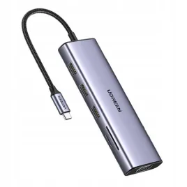 adapter-10w1-ugreen-revodok-cm498-hub-usb-do-3x-usb-a-3-0-hdmi-vga-rj45