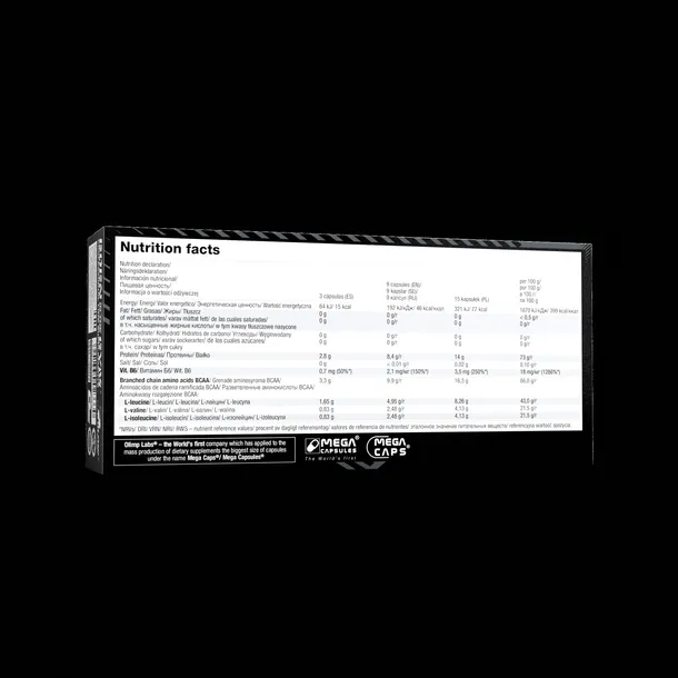 olimp-bcaa-mega-caps-120-kapsulek-smak-naturalny