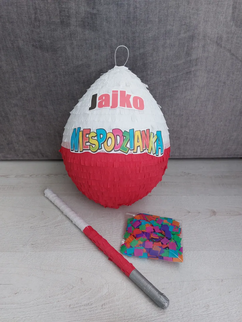 piniata-urodzinowa-jajko-niespodzianka-duza-86-cm-elementy-zestawu-kij-do-rozbijania-piniaty-konfetti-piniata
