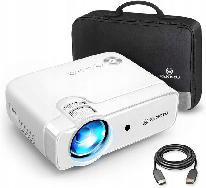 ﻿Projektor DLP Vankyo Leisure 430 biały 5000 lm LED FULL HD USB HDMI