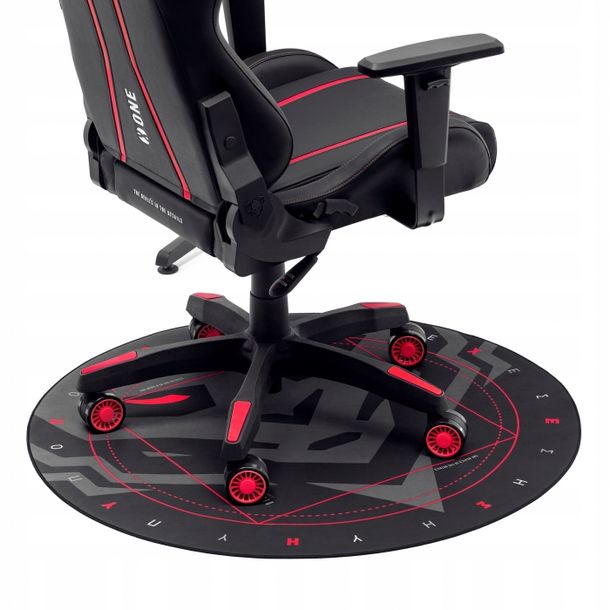 Gamingowa mata antypoślizgowa pod fotel 100 cm Diablo Chairs: czarna
