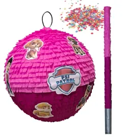 piniata-duza-90-cm-pieski-psi-patrol-rozowy-duo-kij-gratis-konfetti