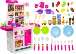 kuchnia-dla-dzieci-zestaw-agd-naczynia-garnki-jedzenie-panel-dotykowy