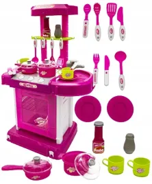 rozowa-kuchnia-edukacyjna-kuchenka-dla-dzieci-agd-plastikowa-przenosna