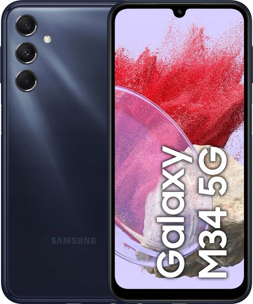 Samsung Galaxy M34 5G 6/128 GB granatowy
