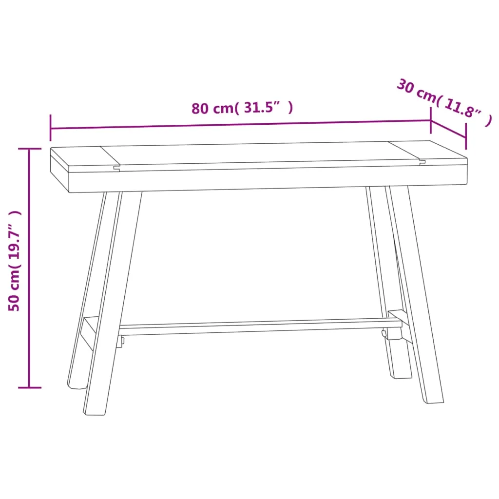 lawka-80-cm-lite-drewno-tekowe