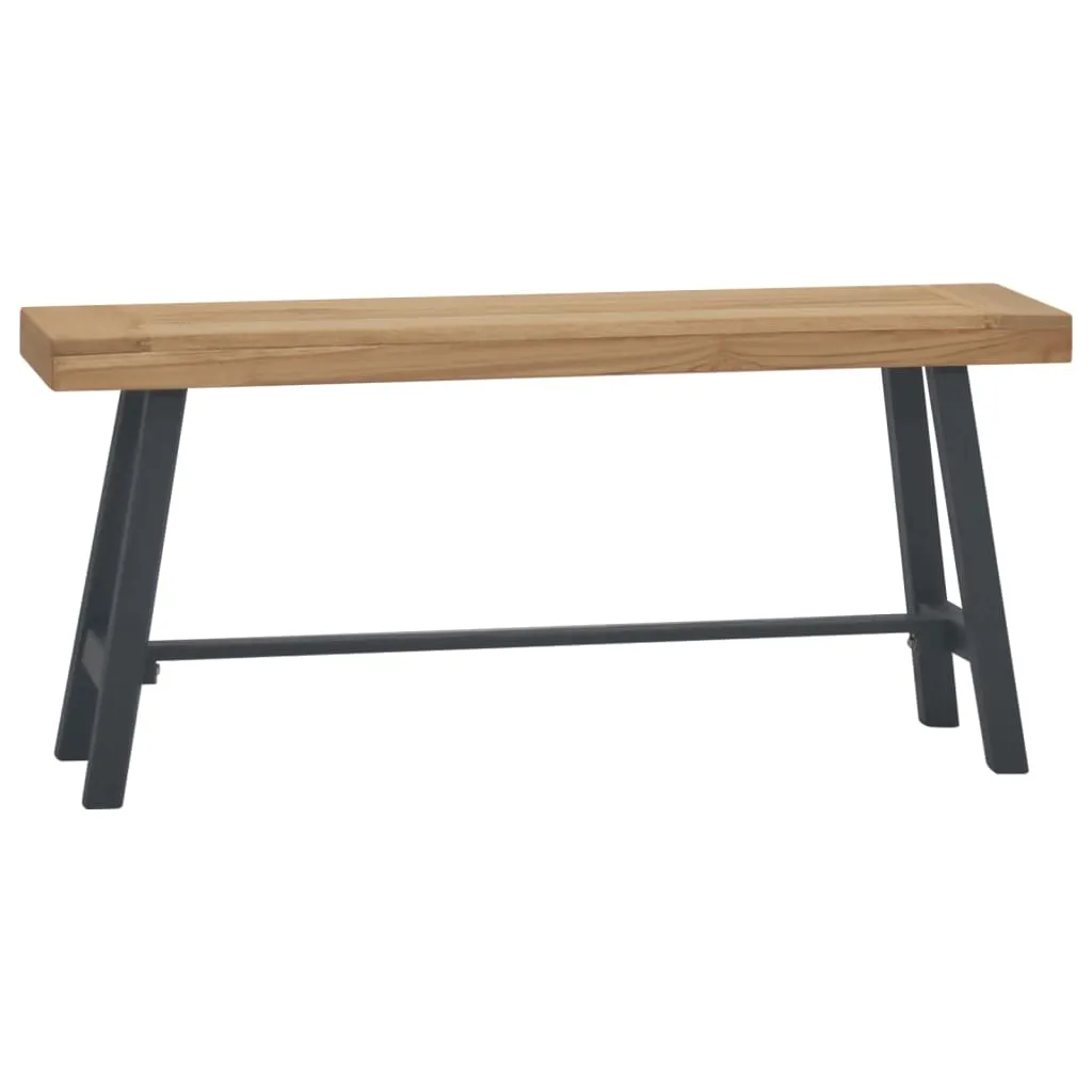 lawka-110-cm-lite-drewno-tekowe-stan-nowy