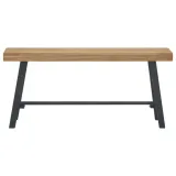 lawka-110-cm-lite-drewno-tekowe-stan-nowy