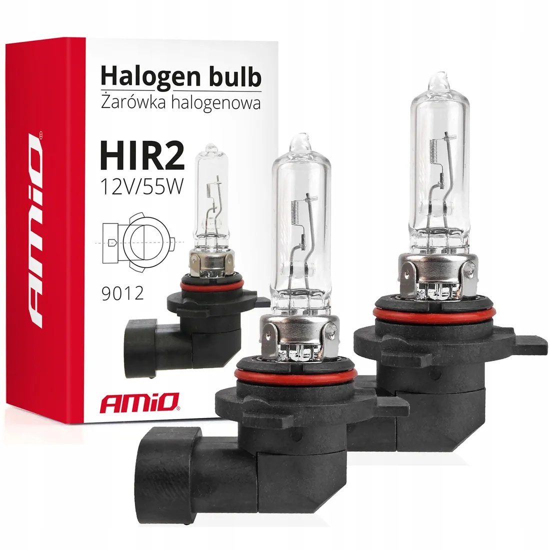 ŻARÓWKI HIR2 9012 12V 55W HALOGENOWE HOMOLOGACJA OPEL INSIGNIA A