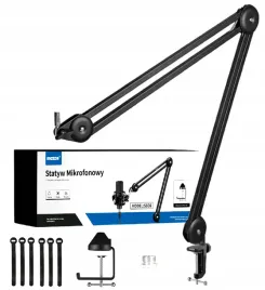 mozos-sb36-ramie-mikrofonowe-wysiegnik-studyjny-podcast-streaming