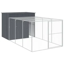 buda-dla-psa-z-wybiegiem-antracytowa-214x457x181-cm-stal