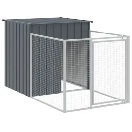 buda-dla-psa-z-wybiegiem-antracytowa-110x201x110-cm-stal