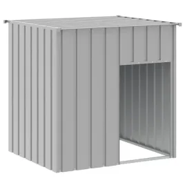 domek-dla-psa-z-dachem-jasnoszary-110x103x109-cm-ocynkowana-stal