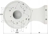 uchwyt-kamery-br-d2-marka-delta-model-br-d2