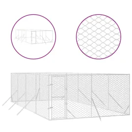 kojec-zewnetrzny-dla-psa-4x8x2-m-stal-galwanizowana