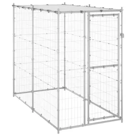 kojec-dla-psa-z-zadaszeniem-galwanizowana-stal-110x220x180-cm