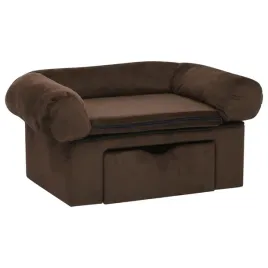 sofa-dla-psa-z-szuflada-brazowa-75x50x38-cm-pluszowa