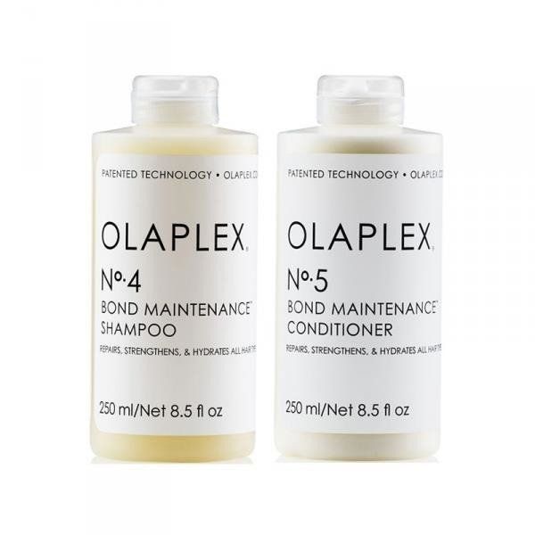 Olaplex Set No. 4 Shampoo & No. 5 Conditioner Zestaw Odbudowujący