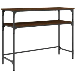 stolik-konsolowy-brazowy-dab-100x355x75-cm