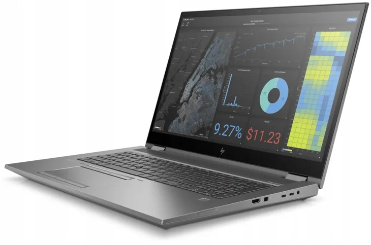 HP Zbook Fury 17 G7 i9-10885H 64GB 1TB SSD RTX3000 FHD MAT