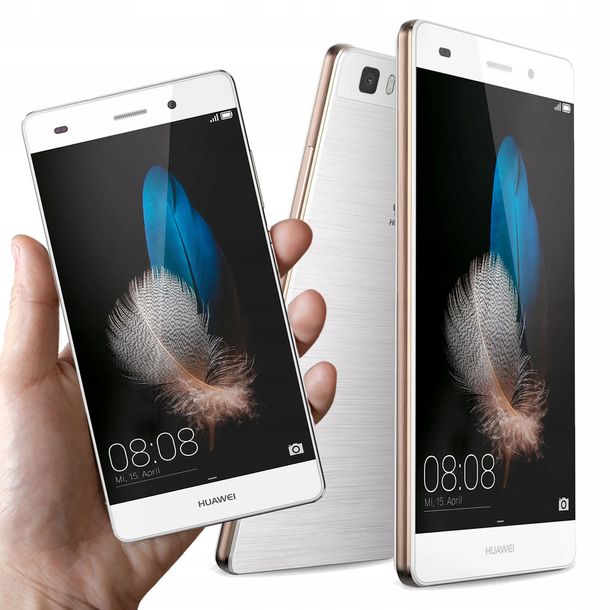 MINIMALISTYCZNY Smartfon Huawei P8 Lite (ALE-L21) BIAŁY White + ŁADOWARKA