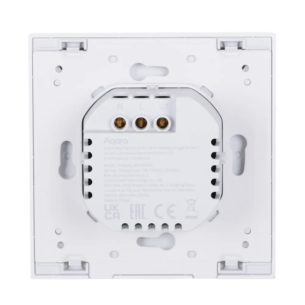 aqara-smart-wall-single-switch-h1-zigbee-3-0