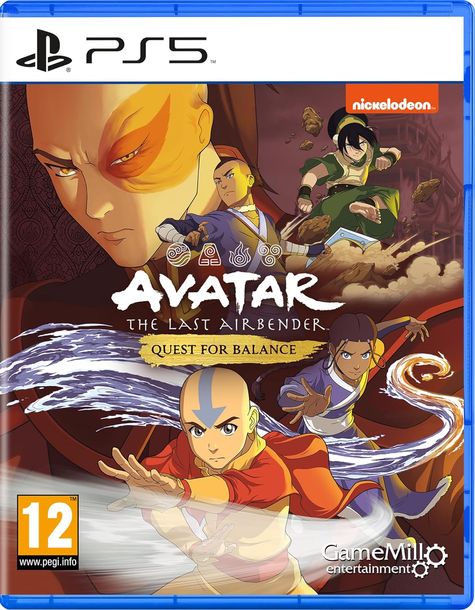 Фото - Гра Balance Avatar: The Last Airbender - Quest for   (PS5)