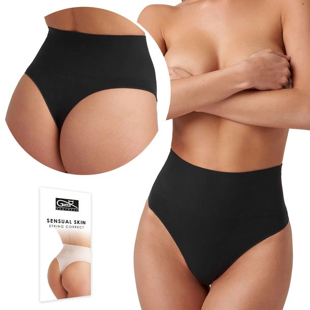 ﻿STRINGI wyszczuplające Gatta String Correct modelujące WYSOKI STAN - S