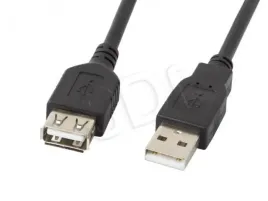 kabel-lanberg-ca-usbe-10cc-0030-bk-usb-2-0-meski-usb-2-0-zenski-3m-cz