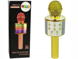 mikrofon-bezprzewodowy-karaoke-dla-dzieci-zloty
