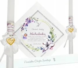 swieca-na-chrzest-szatka-do-chrztu-imie-pudelko