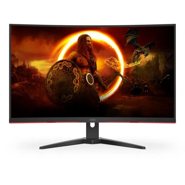 monitor-aoc-led-32-c32g2ze-bk-stan-nowy-marka-aoc