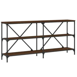 stolik-konsolowy-brazowy-dab-160x30x75-cm
