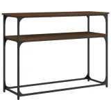 stolik-konsolowy-brazowy-dab-100x355x75-cm