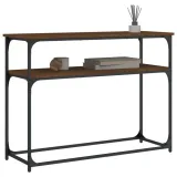 stolik-konsolowy-brazowy-dab-100x355x75-cm