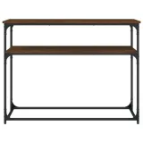 stolik-konsolowy-brazowy-dab-100x355x75-cm
