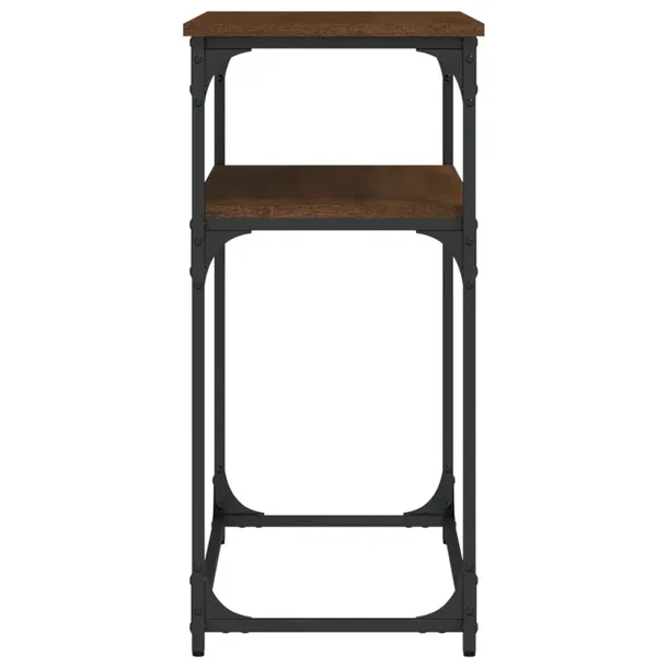 stolik-konsolowy-brazowy-dab-100x355x75-cm