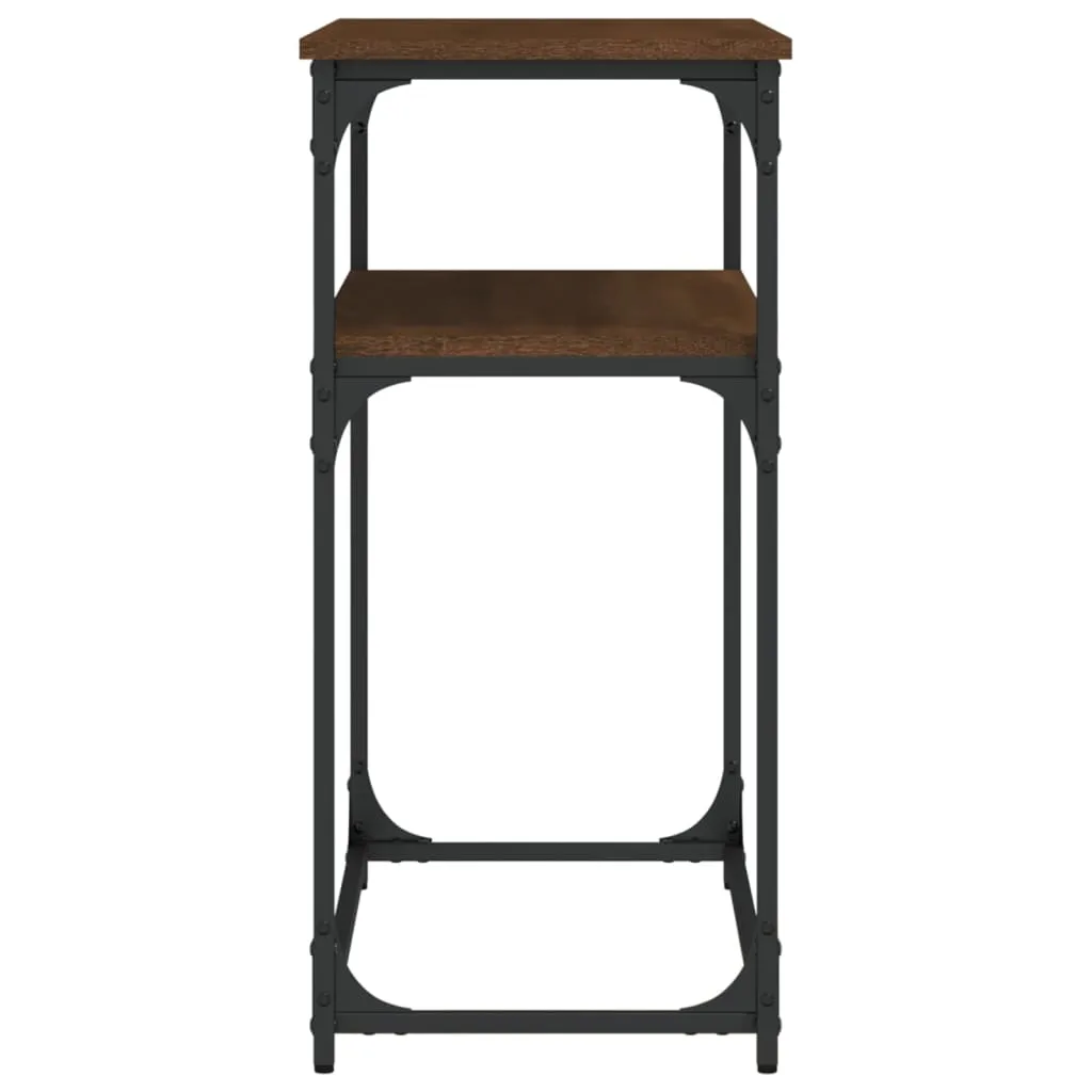 stolik-konsolowy-brazowy-dab-100x355x75-cm
