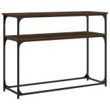 stolik-konsolowy-brazowy-dab-100x355x75-cm