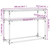 stolik-konsolowy-brazowy-dab-100x355x75-cm