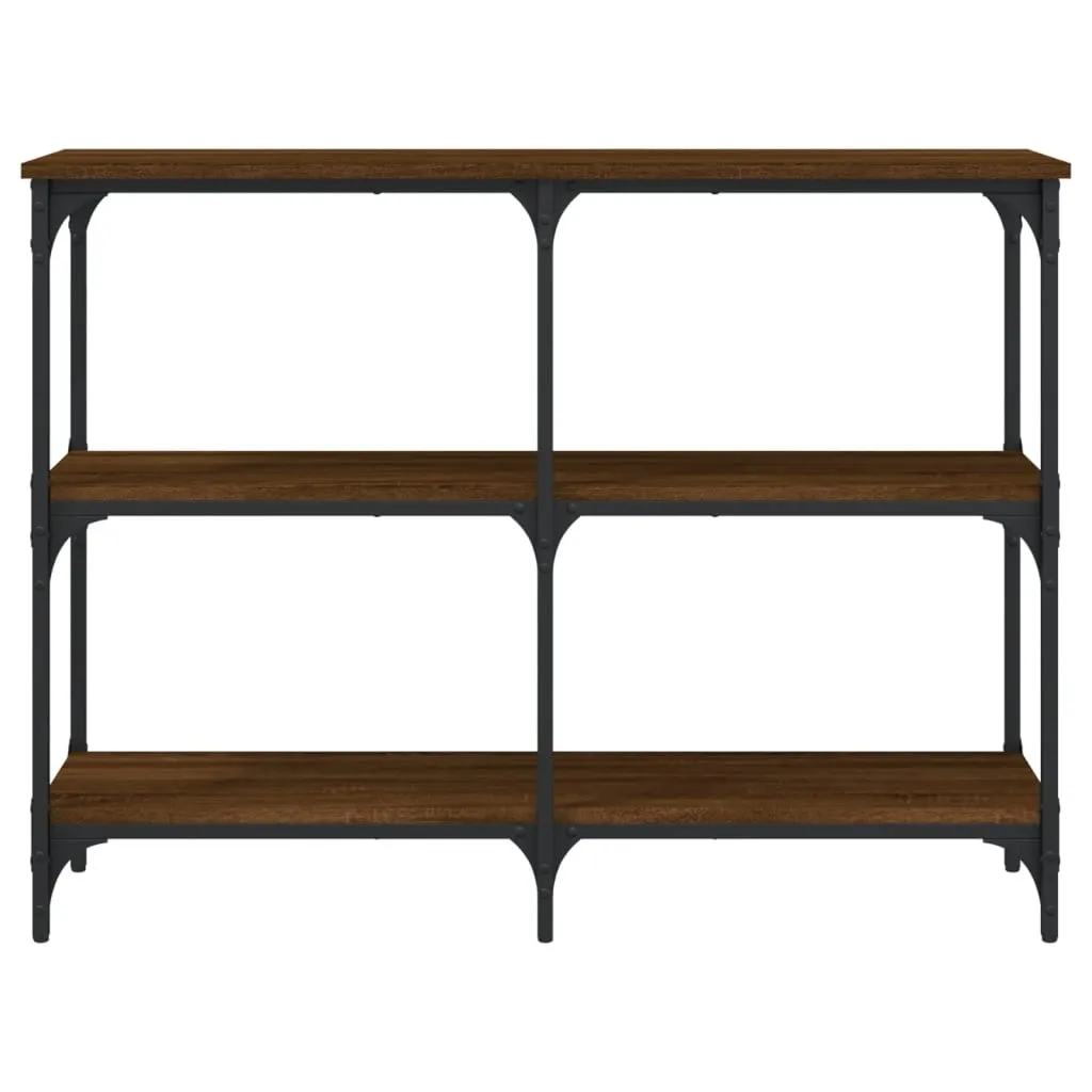 stolik-konsolowy-brazowy-dab-100x29x75-cm