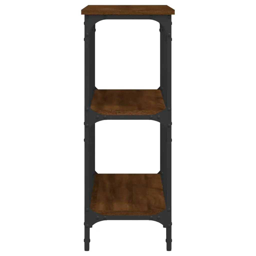 stolik-konsolowy-brazowy-dab-100x29x75-cm