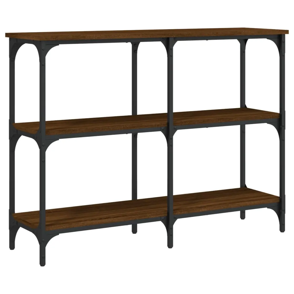 stolik-konsolowy-brazowy-dab-100x29x75-cm