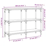 stolik-konsolowy-brazowy-dab-100x29x75-cm