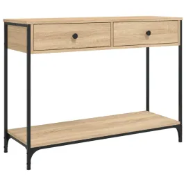 stolik-konsolowy-dab-sonoma-100x345x75-cm