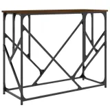 stolik-konsolowy-brazowy-dab-100x40x80-cm