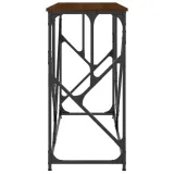 stolik-konsolowy-brazowy-dab-100x40x80-cm
