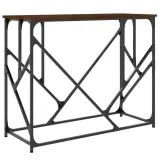 stolik-konsolowy-brazowy-dab-100x40x80-cm