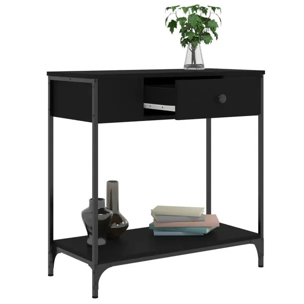 stolik-konsolowy-czarny-75x345x75-cm